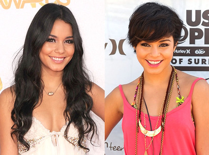 Hair-Raising Haircut Gallery, Vanessa Hudgens Hair-Raising Haircut Gallery, Vanessa Hudgens